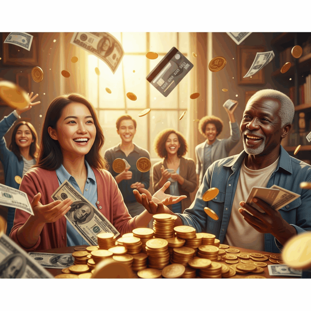 Financial Freedom - The Silent Money