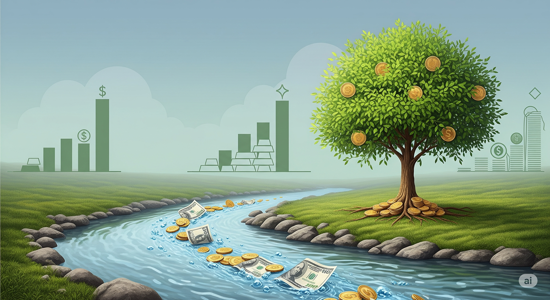The Silent Money - Passive Income